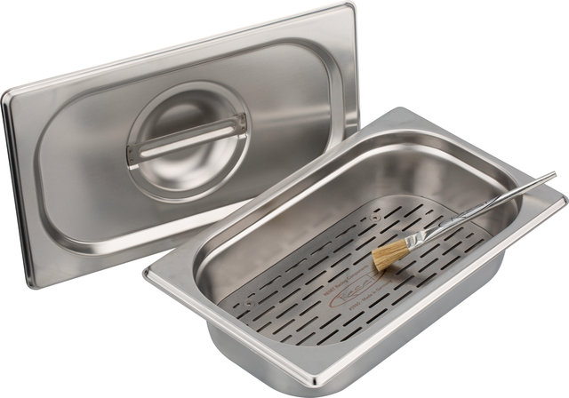 Reset Racing Parts Spa Teilewaschwanne - silber
