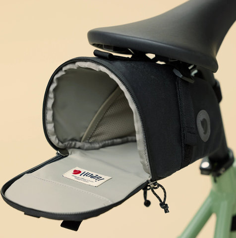 Fjällräven Hoja Seatbag Saddle Bag - black | 1200 ml