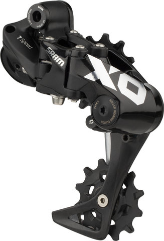 SRAM Sistema de cambios X01 DH 7 velocidades - black | corto