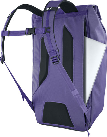 EVOC Sac à Dos Duffle 26 - violet-black/26 