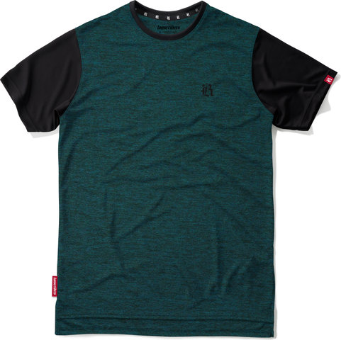 Loose Riders MTB Ess. Heather S/S Trikot - green | S