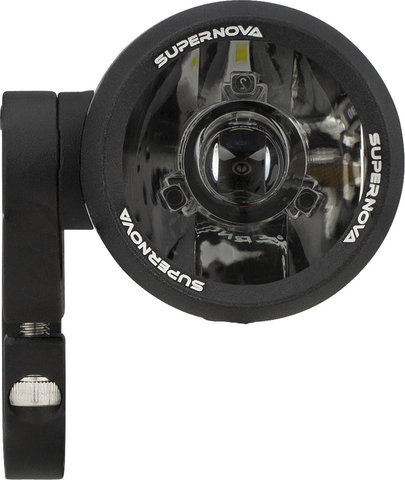 Supernova V521S HBM LED E-Bike Front Light with StVZO approval - black-matte/235