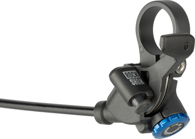 RockShox Palanca PopLoc Remote Adjust - negro