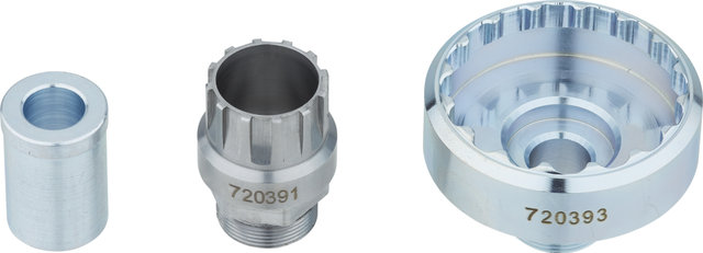 Cyclus Tools Montagewerkzeug Jetmountr - silber-blau