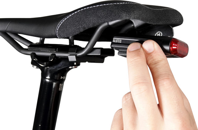 Lupine Support de selle C14 Mag - noir