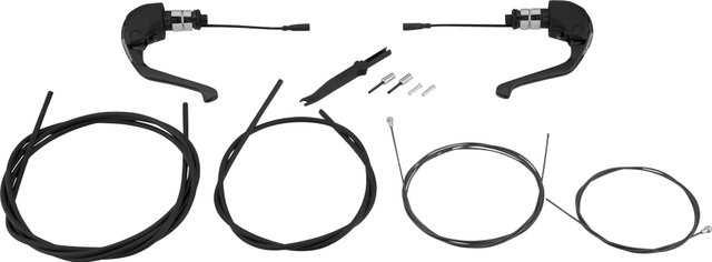 Shimano Ultegra Di2 v+h Set Schalt-/Bremshebel STI ST-R8060 2-/11-/12-fach - schwarz