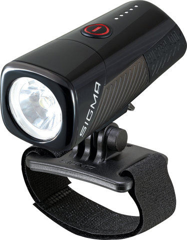 Sigma Buster 400 HL LED Helmlampe - schwarz/400