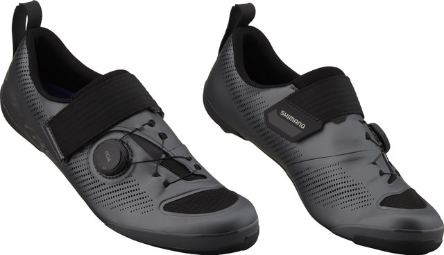 Shimano Zapatillas Triatlón S-Phyre SH-TR903 - matte gunmetal/42/42