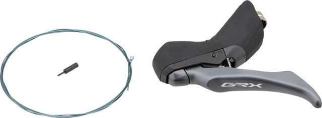 Shimano Maneta de frenos GRX Remote ST-RX820-LA - negro-gris