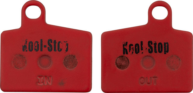 Kool Stop Disc Brake Pads for Hayes - organic - steel/HA-001