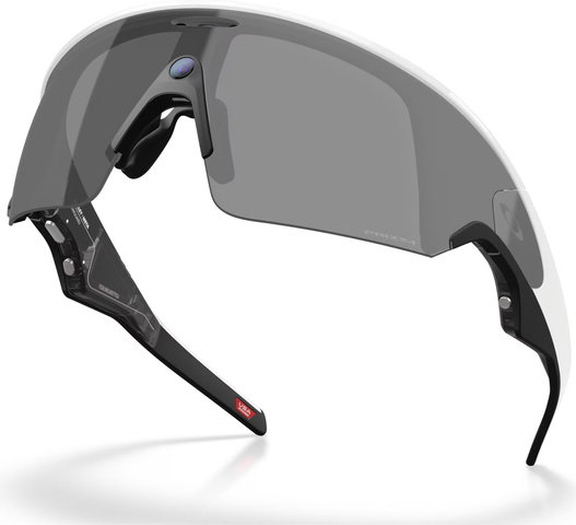 Oakley Vanguard Meta AI Sports Glasses - white | prizm black