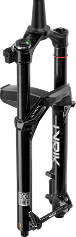 RockShox Horquilla Lyrik Ultimate Flight Attendant 29" - gloss black | 160 mm | 44 mm | 15 mm Eje Pasante | 29" | 1 1/8" - 1,5" tapered | 110 mm