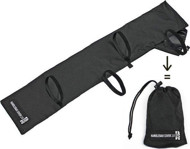 NC-17 Couvre-guidon Connect 2.0 - noir