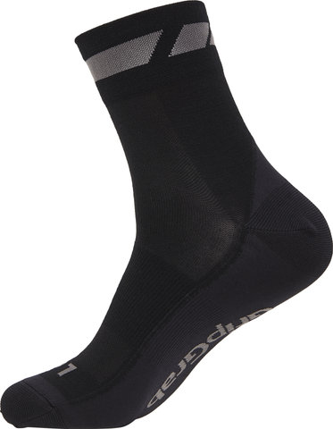 GripGrab Merino Regular Cut Socks - 3-Pack - black/41 - 44