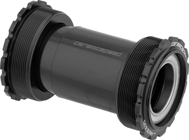 CeramicSpeed Eje de Pedalier Alpha T47/86 Campagnolo Ultra Torque Road - black/T47