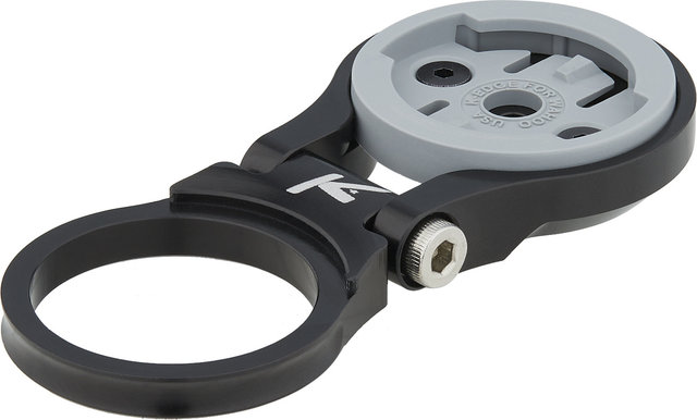 K-EDGE Soporte de potencia ajustable para Wahoo ELEMNT - black