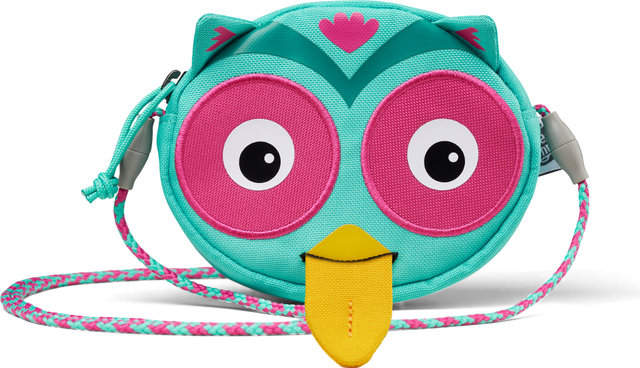 Affenzahn Monedero de pecho para niños - owl/100 