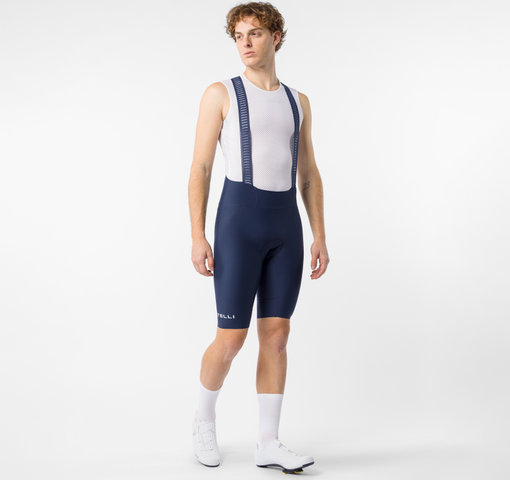 Castelli Espresso 2 Bib Shorts - belgian blue | XL