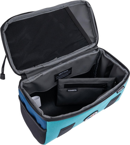 CONTEC Bolsa de Manillar Urban Nomad Front 4.2 - ocean turquoise-midnight blue | 4200 