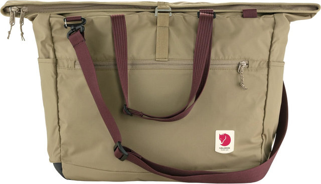Fjällräven Sac High Coast Tote 30 - clay | 30 