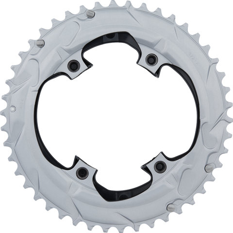 SRAM Plato Road para Rival 2x12 velocidades 107 mm de círculo de agujeros - black/46 