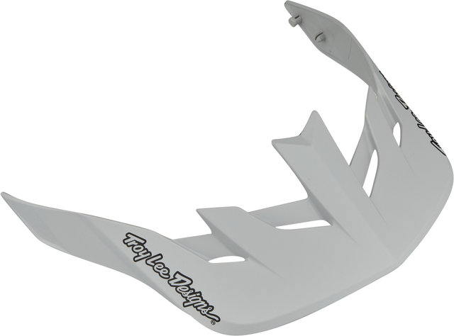Troy Lee Designs Spare Visor for Flowline SE MIPS Helmet - radian gray-charcoal/universal