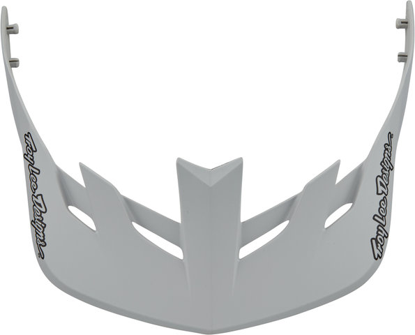 Troy Lee Designs Visera de repuesto para cascos Flowline SE MIPS - radian gray-charcoal/universal