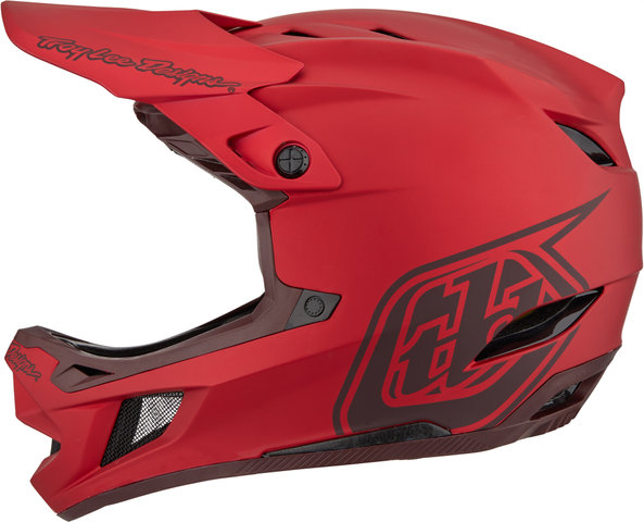 Casque D4 Composite MIPS - stealth red/55 - 56 cm