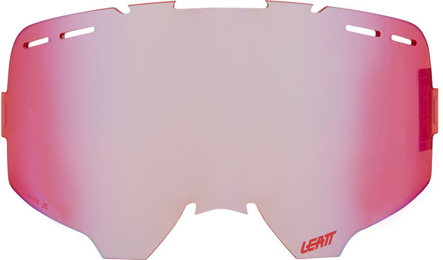 Leatt Verre SNX Iriz UltraContrast Mirror pour Masque Velocity Goggle - blue/universal