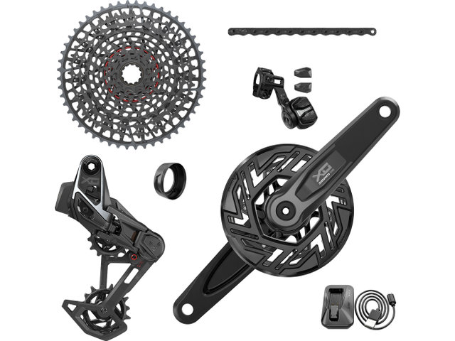 X0 Eagle Transmission AXS 1x12-speed E-MTB Groupset for Brose - black/160.0 mm 36-tooth, 10-52