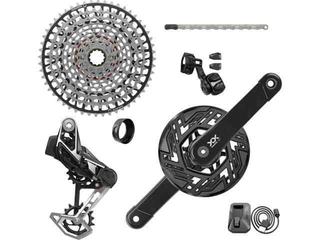 XX Eagle Transmission AXS 1x12-speed E-MTB Groupset for Bosch - black/165.0 mm 36 teeth, 10-52