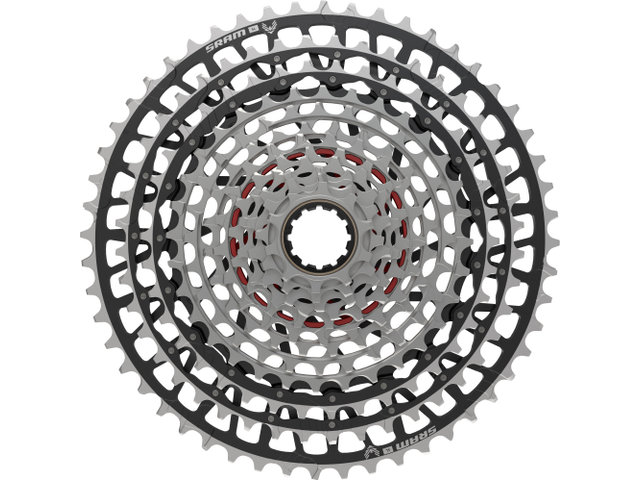 Groupe XX SL Eagle Transmission AXS Powermeter 1x12 vitesses - black/170,0 mm 34 dents, 10-52