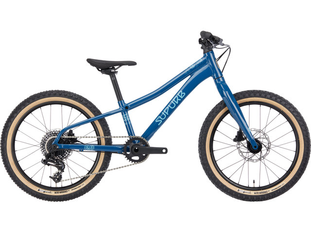 Bicleta para niños BO20 20" - badger blue/universal