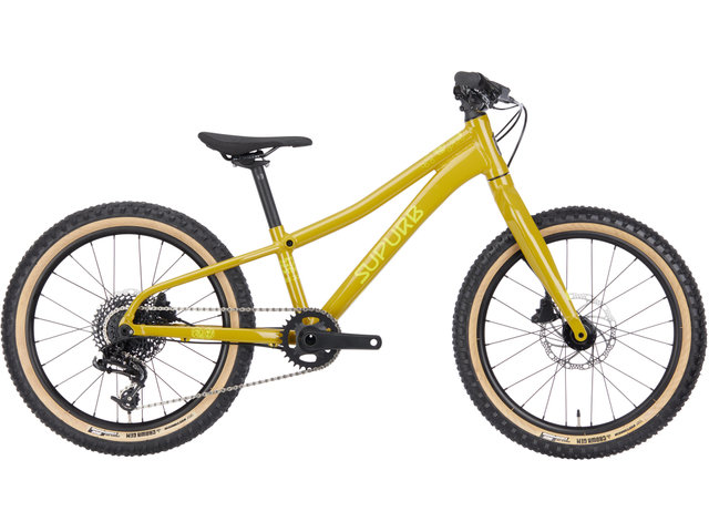 BO20 20" Kinderfahrrad - bee yellow/universal