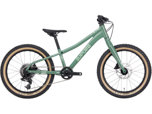 BO20 20" Kinderfahrrad - gecko green/universal