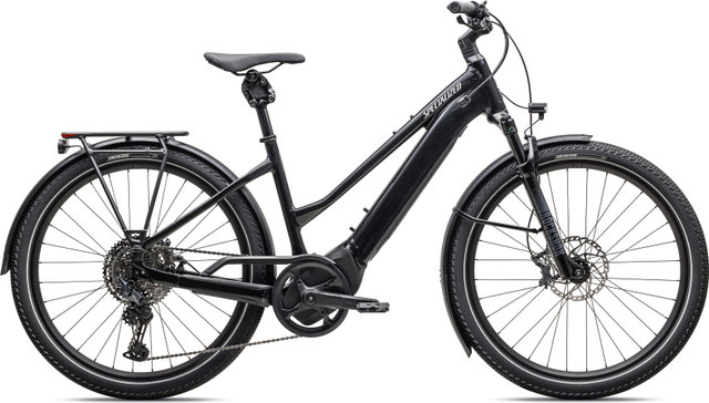 Specialized Vélo électrique de trekking Turbo Vado 5.0 Step-Through 27,5" - gloss castblack-satin silver reflective/44 /M/27,5" (650B)/170,0 mm
