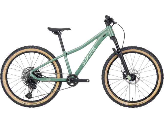 BO24 24" Kinderfahrrad - gecko green/universal