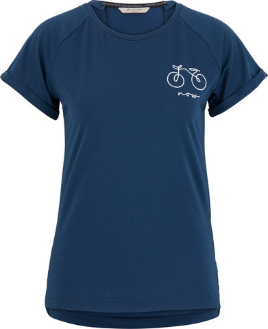 Camiseta para damas Womens Cyclist 2 T-Shirt - dark sea/36