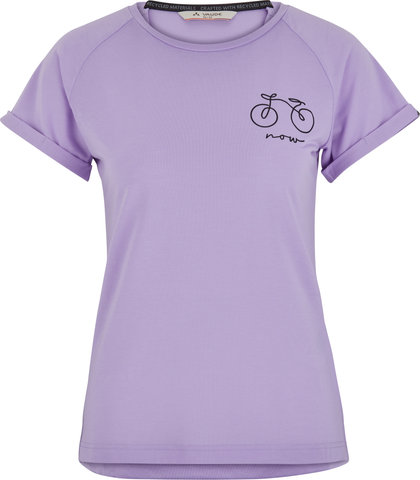 Camiseta para damas Womens Cyclist 2 T-Shirt - pastel lilac/36