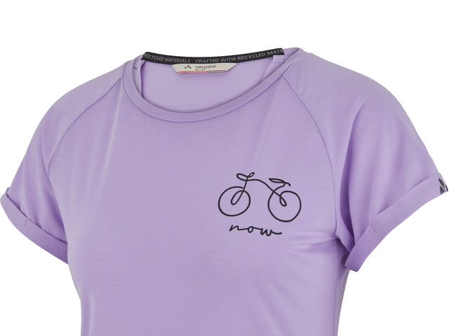 T-Shirt Womens Cyclist 2 - pastel lilac/36