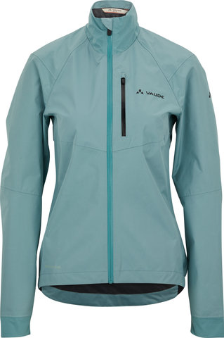 Womens Kuro Rain Jacket - dusty moss/36