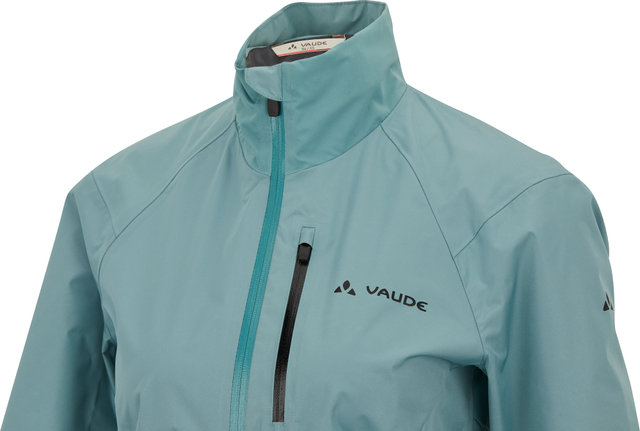 Womens Kuro Rain Jacket - dusty moss/36