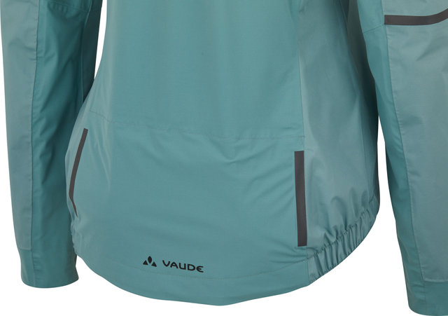 Womens Kuro Rain Jacket - dusty moss/36