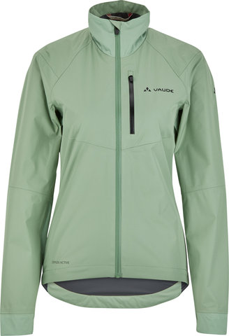 Womens Kuro Rain Jacket - willow green/36