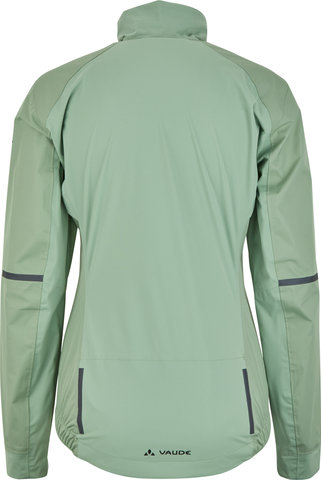 VAUDE Women's Kuro Rain Jacket - willow green/36