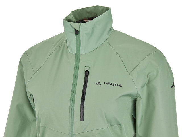 VAUDE Women's Kuro Rain Jacket - willow green/36