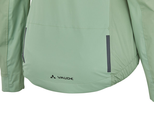 VAUDE Womens Kuro Rain Jacket - willow green/36