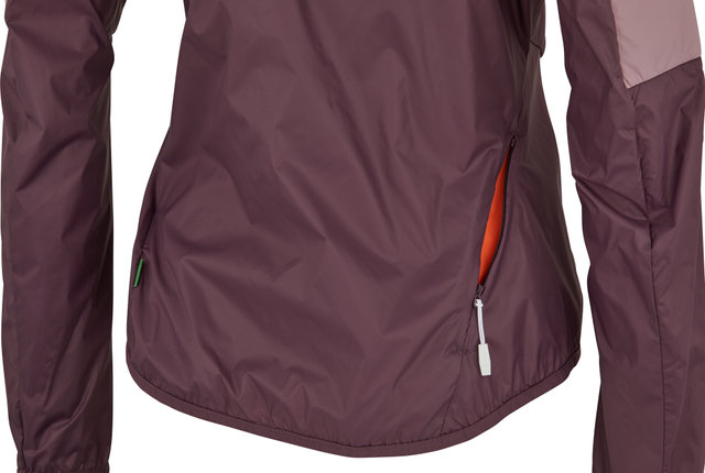 VAUDE Womens Minaki Light Jacket - blackberry/36