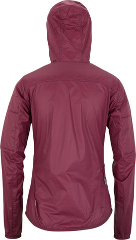 VAUDE Chaqueta para damas Womens Minaki Light Jacket - cassis/36