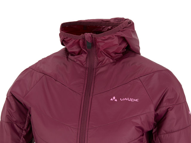 VAUDE Chaqueta para damas Womens Minaki Light Jacket - cassis/36